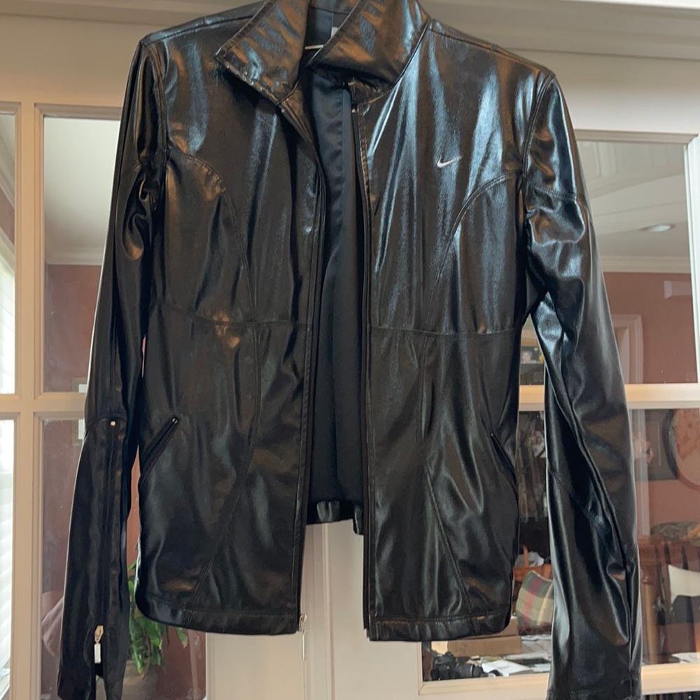 Nike running zip up jacket